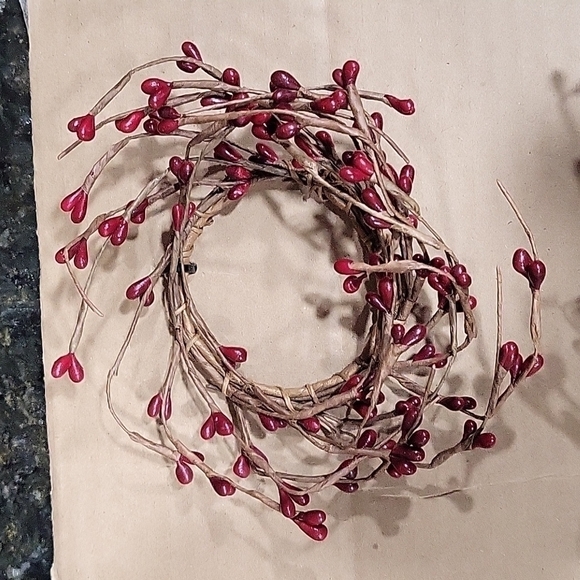 2 piece Red Berry & Pip Ring - Picture 5 of 5